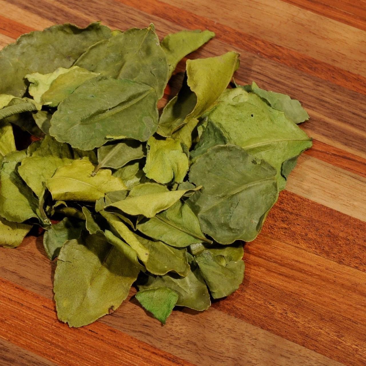 Kaffir Lime Leaves: Flavorful Cooking Tips